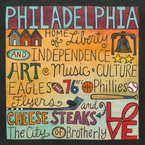 words to describe philadelphia.